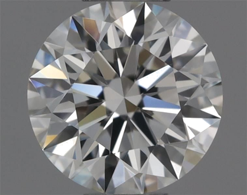 0.38 carat G-VVS1 Excellent cut Natūralus Round Deimantas (1)