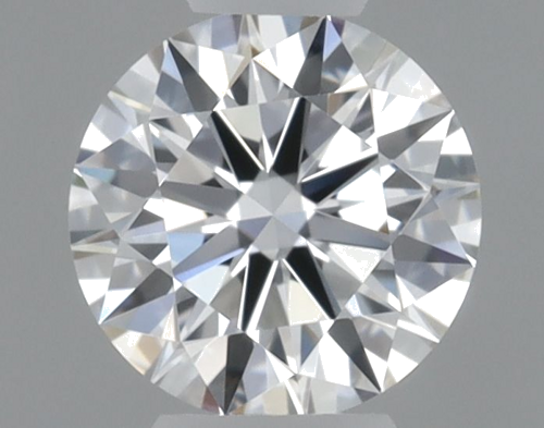 0.34 carat E-VVS1 Excellent cut Natūralus Round Deimantas (1)