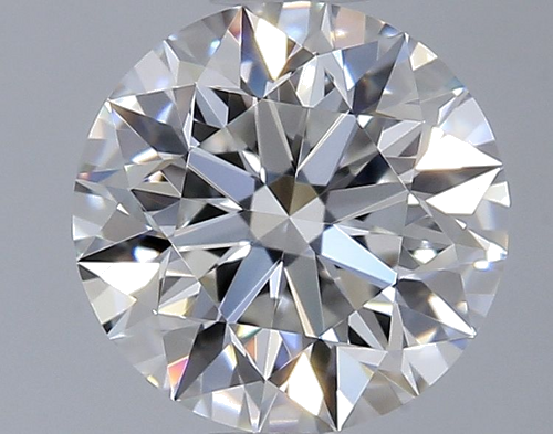 0.7 carat F-IF Excellent cut Natūralus Round Deimantas (1)