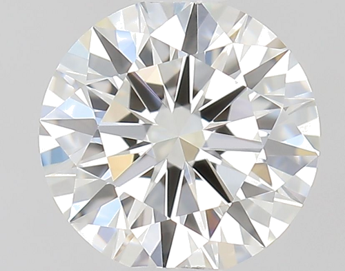 0.5 carat G-IF Excellent cut Natūralus Round Deimantas (1)