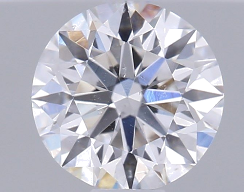 0.46 carat D-SI1 Excellent cut Natūralus Round Deimantas (1)