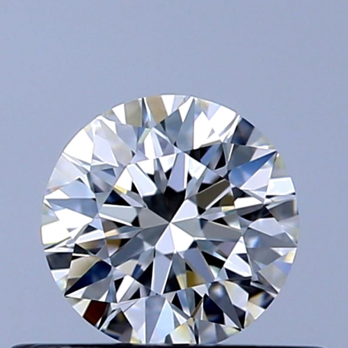 0.4 carat G-VVS2 Excellent cut Natūralus Round Deimantas (1)