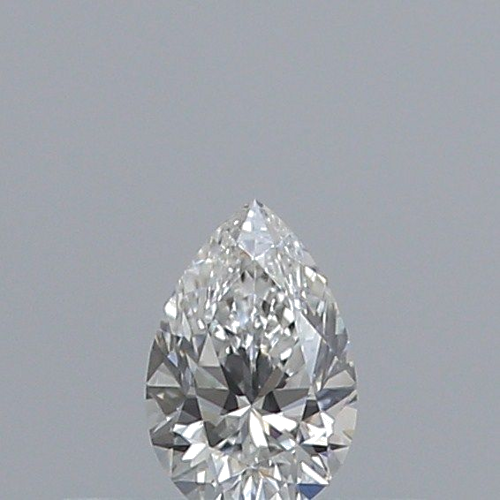 0.23 carat G-VS1 Natūralus Pear Deimantas (1)