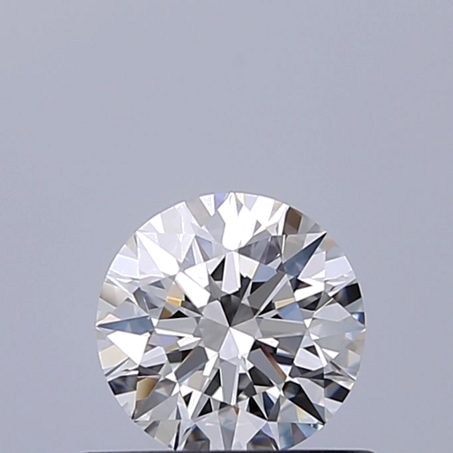 0.52 carat F-VVS1 Excellent cut Natūralus Round Deimantas (1)
