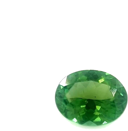 0.62 carat GREEN Oval Tourmaline (1)