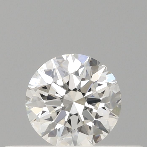 0.26 carat G-VVS1 Excellent cut Natūralus Round Deimantas (1)