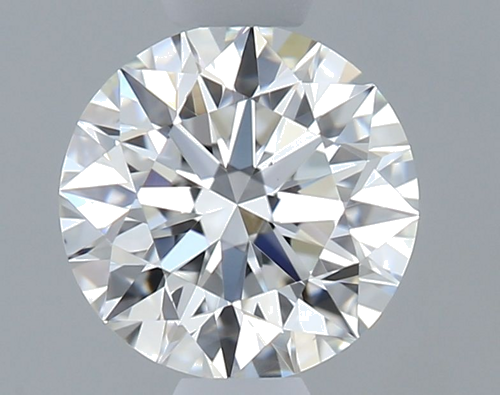 0.45 carat F-VS1 Excellent cut Natūralus Round Deimantas (1)