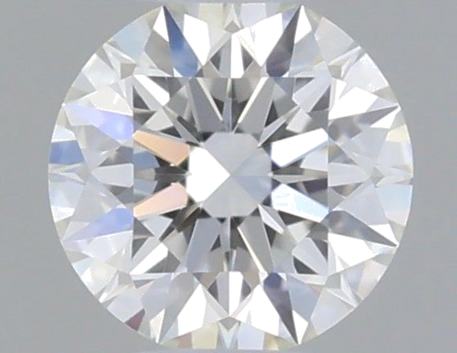 0.18 carat H-VVS1 Excellent cut Natūralus Round Deimantas (1)