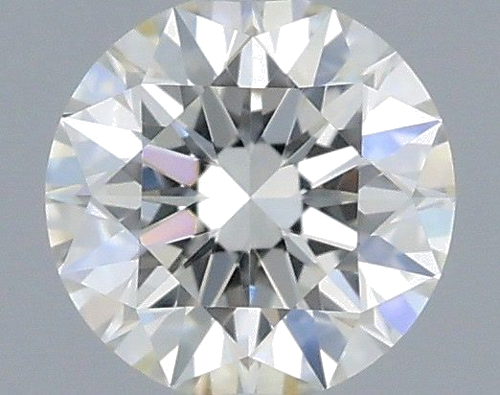 0.34 carat H-VVS2 Excellent cut Natūralus Round Deimantas (1)