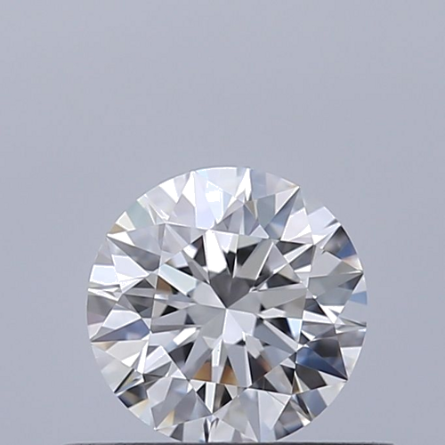 0.45 carat D-IF Excellent cut Natūralus Round Deimantas (1)