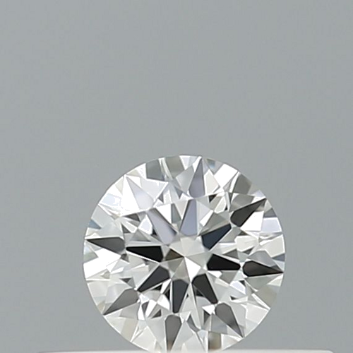 0.19 carat E-VVS2 Excellent cut Natūralus Round Deimantas (1)
