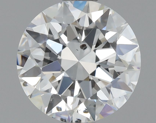 0.9 carat E-SI2 Excellent cut Natūralus Round Deimantas (1)