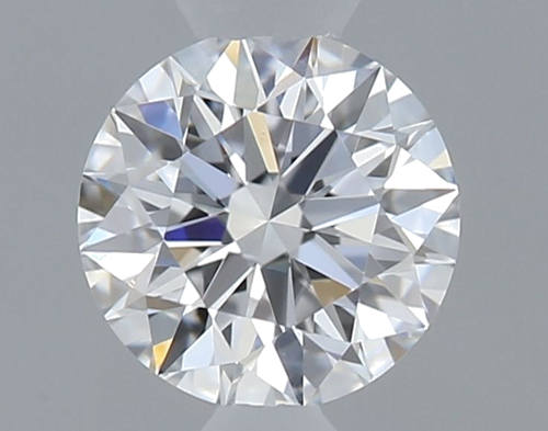 0.34 carat D-VVS2 Excellent cut Natūralus Round Deimantas (1)