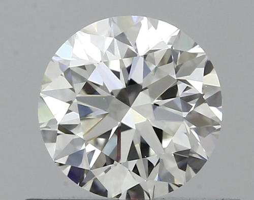 0.5 carat H-VS1 Very Good cut Natūralus Round Deimantas (1)