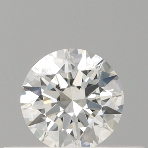 0.28 carat H-VVS2 Excellent cut Natūralus Round Deimantas (1)