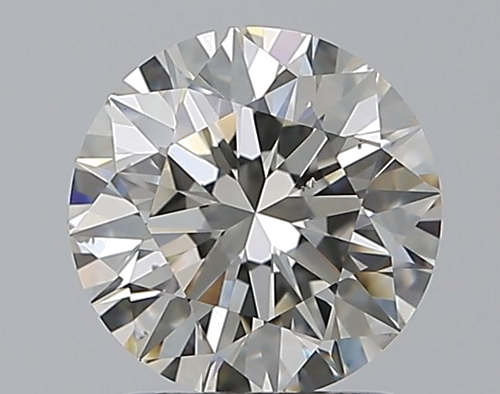 1.51 carat K-SI1 Excellent cut Natūralus Round Deimantas (1)
