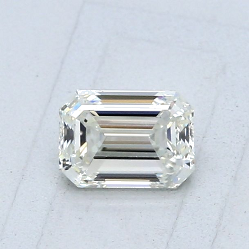 0.51 carat K-VVS2 Natūralus Emerald Deimantas (1)