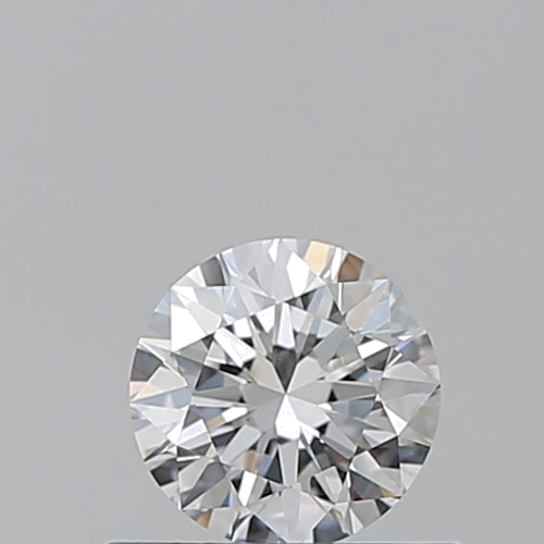 0.5 carat D-VS1 Excellent cut Natūralus Round Deimantas (1)