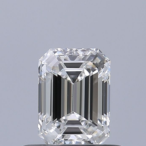 0.5 carat E-VS1 Natūralus Emerald Deimantas (1)