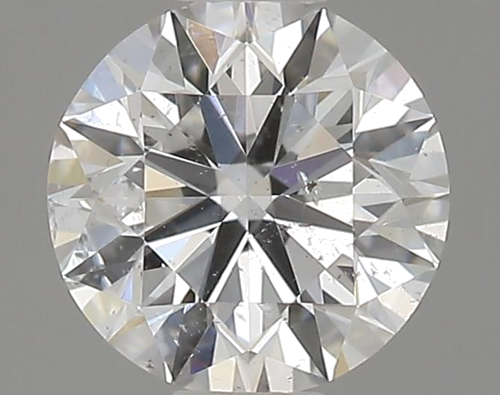 0.31 carat D-SI2 Excellent cut Natūralus Round Deimantas (1)