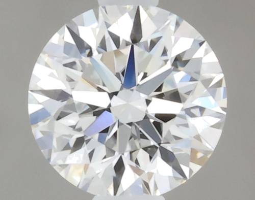 0.32 carat F-VVS2 Excellent cut Natūralus Round Deimantas (1)