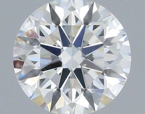 0.31 carat G-SI1 Excellent cut Natūralus Round Deimantas (1)
