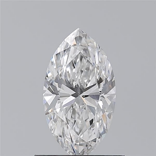 0.7 carat E-SI1 Natūralus Marquise Deimantas (1)