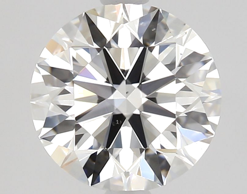 1.54 carat F-VS2 Excellent cut Natūralus Round Deimantas (1)