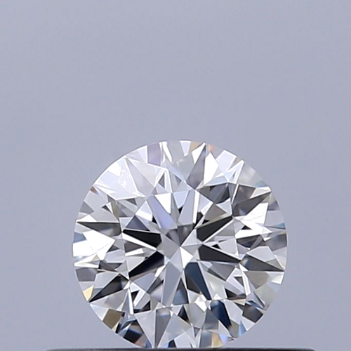 0.38 carat D-VVS1 Excellent cut Natūralus Round Deimantas (1)