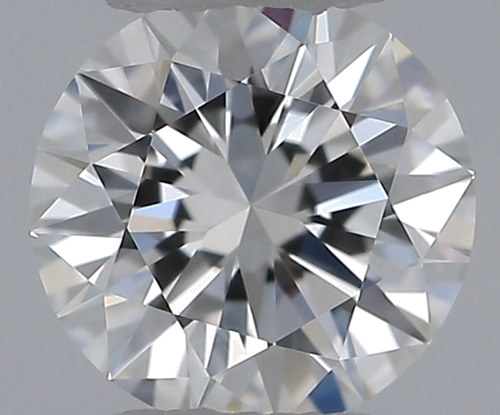 0.3 carat F-IF Excellent cut Natūralus Round Deimantas (1)