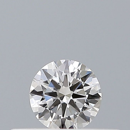 0.16 carat F-VVS2 Very Good cut Natūralus Round Deimantas (1)