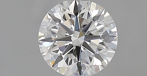 0.53 carat F-IF Excellent cut Natūralus Round Deimantas (1)