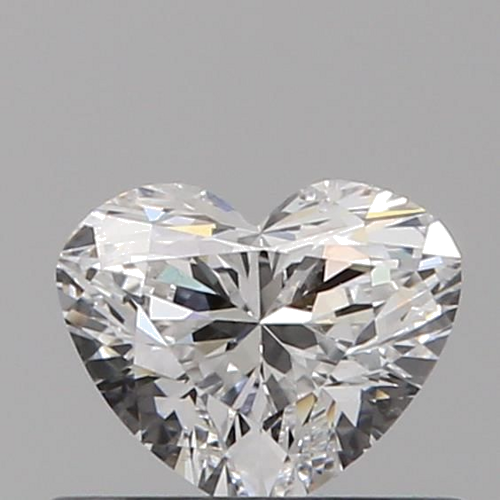 0.38 carat D-SI1 Natūralus Heart Deimantas (1)