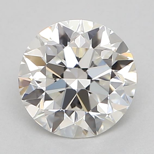 0.44 carat G-VVS1 Excellent cut Natūralus Round Deimantas (1)