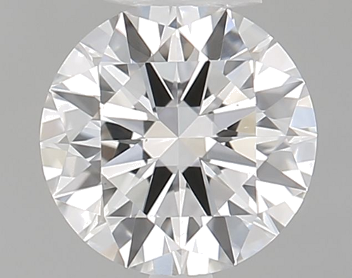 0.55 carat D-VS1 Excellent cut Natūralus Round Deimantas (1)