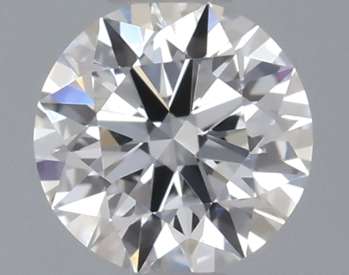 0.3 carat F-VVS1 Excellent cut Natūralus Round Deimantas (1)