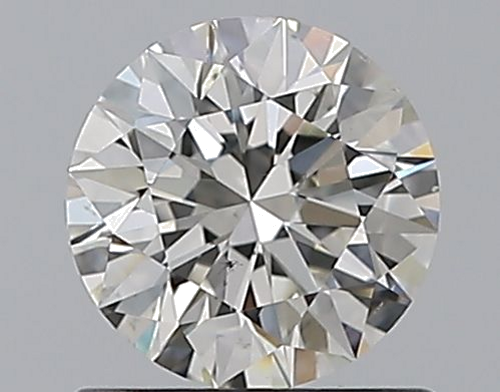 0.7 carat I-SI1 Excellent cut Natūralus Round Deimantas (1)