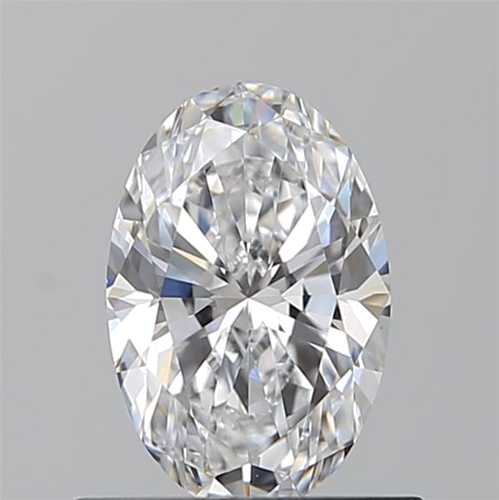 0.71 carat D-VS1 Natūralus Oval Deimantas (1)