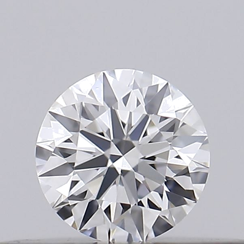 0.17 carat D-VS1 Excellent cut Natūralus Round Deimantas (1)