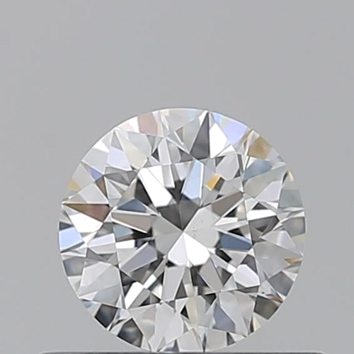 0.5 carat G-VS2 Excellent cut Natūralus Round Deimantas (1)