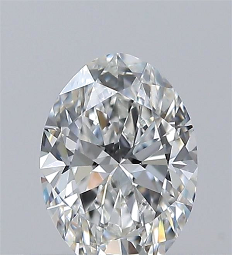 0.3 carat F-VVS1 Natūralus Oval Deimantas (1)