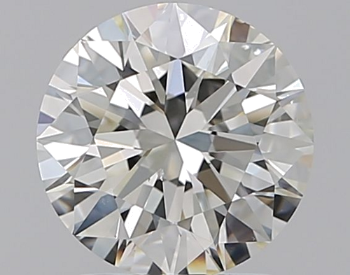 1.7 carat I-SI1 Excellent cut Natūralus Round Deimantas (1)
