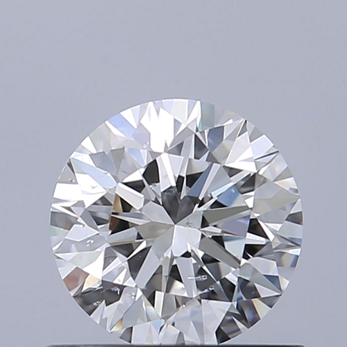 0.71 carat E-SI2 Excellent cut Natūralus Round Deimantas (1)
