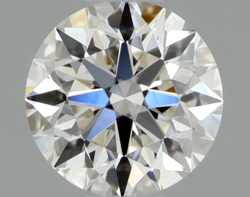 0.41 carat H-IF Excellent cut Natūralus Round Deimantas (1)