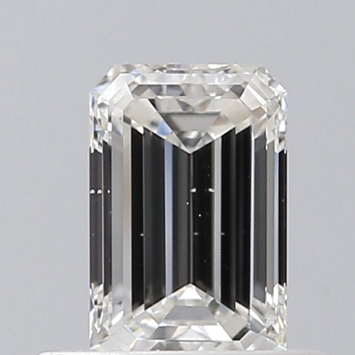 0.5 carat F-SI1 Natūralus Emerald Deimantas (1)