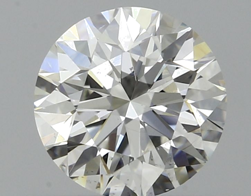 0.5 carat H-VS2 Excellent cut Natūralus Round Deimantas (1)