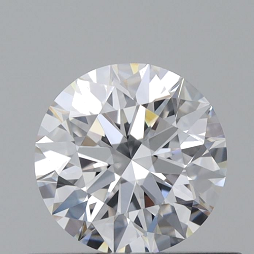 0.5 carat D-VVS2 Excellent cut Natūralus Round Deimantas (1)