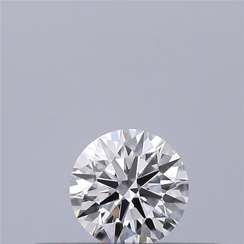 0.18 carat E-VVS2 Excellent cut Natūralus Round Deimantas (1)