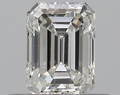 0.38 carat G-VS1 Natūralus Emerald Deimantas (1)