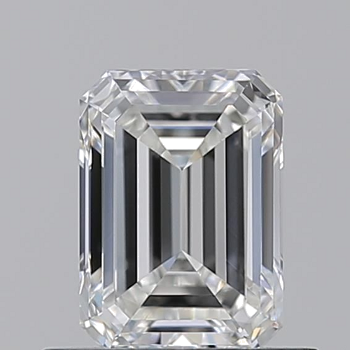 0.7 carat G-VVS2 Natūralus Emerald Deimantas (1)